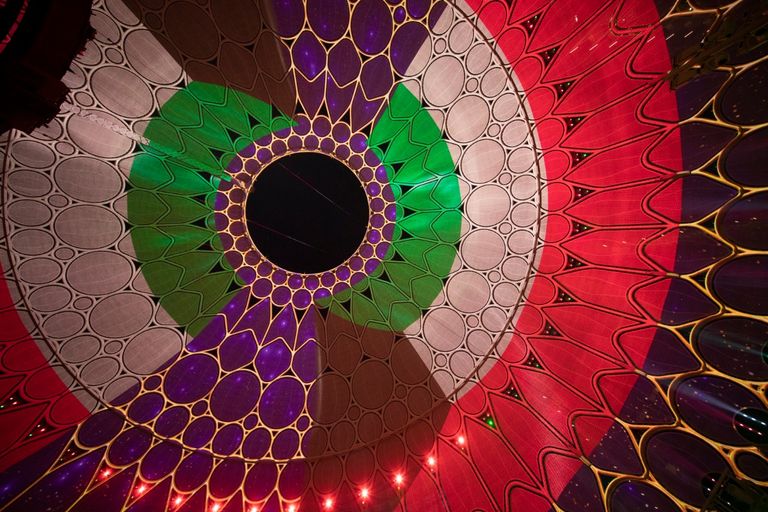 الجناح الكويتي يحتفل باليوم الوطني لبلاده في إكسبو