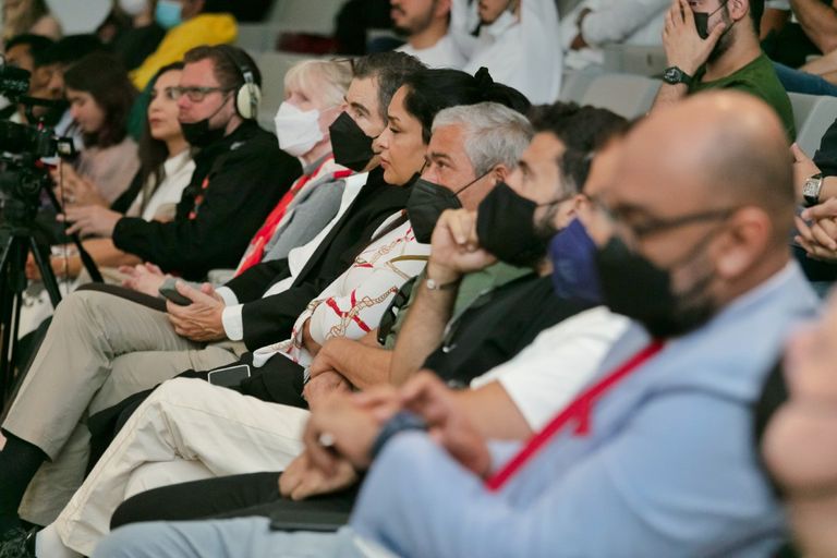 عبر متحف المستقبل.. التكنولوجيا تتجاوز قيود الزمن والمكان عبر متحف المستقبل.. التكنولوجيا تتجاوز قيود الزمن والمكان