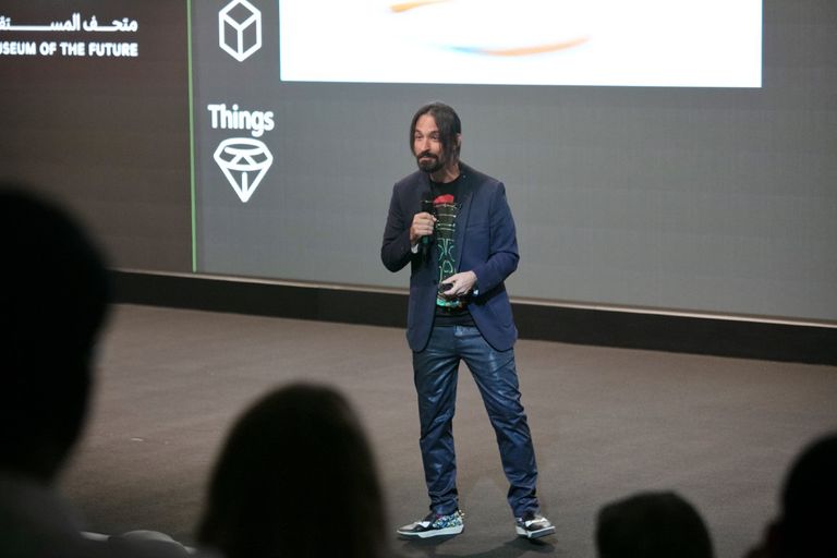 عبر متحف المستقبل.. التكنولوجيا تتجاوز قيود الزمن والمكان عبر متحف المستقبل.. التكنولوجيا تتجاوز قيود الزمن والمكان