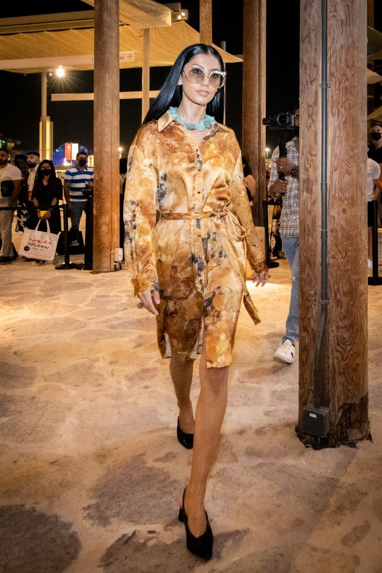 جناح السويد في إكسبو دبي يتيح حساب البصمة الكربونية للأزياء