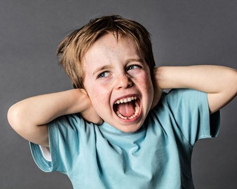 طفل مصاب بكورونا- أرشيفية