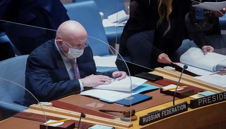 سفير روسيا لدى الأمم المتحدة فاسيلي نيبينزيا