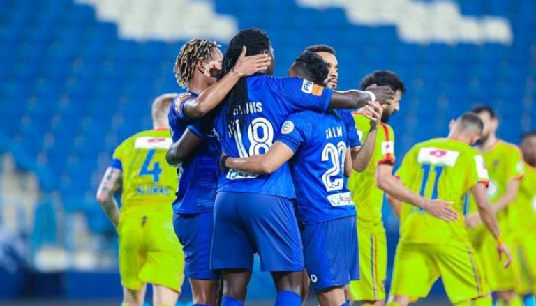 الهلال والحزم - الدوري السعودي