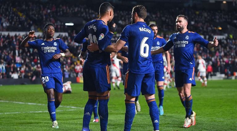 من فوز ريال مدريد على فاليكانو