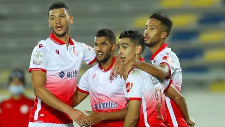 الوداد المغربي - أرشيفية من فوز الوداد على الزمالك