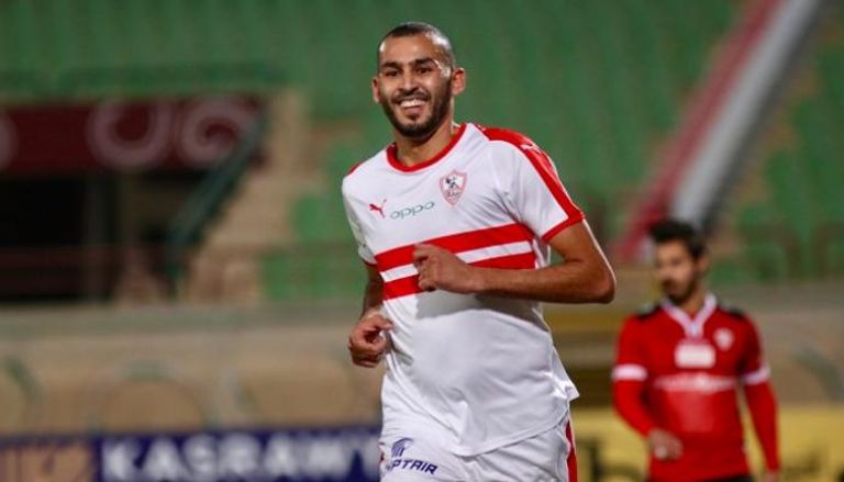 خالد بوطيب لاعب الزمالك السابق