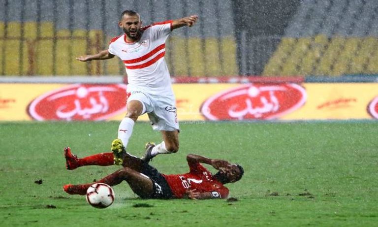 خالد بوطيب لاعب الزمالك السابق خالد بوطيب لاعب الزمالك السابق