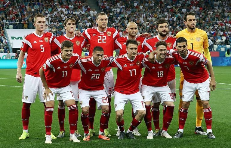 منتخب روسيا