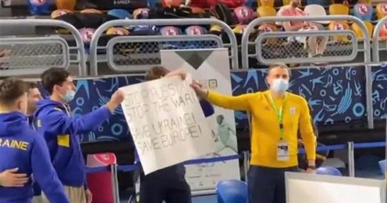 انسحاب أوكرانيا من مواجهة روسيا في بطولة العالم لسلاح الشيش منتخب روسيا