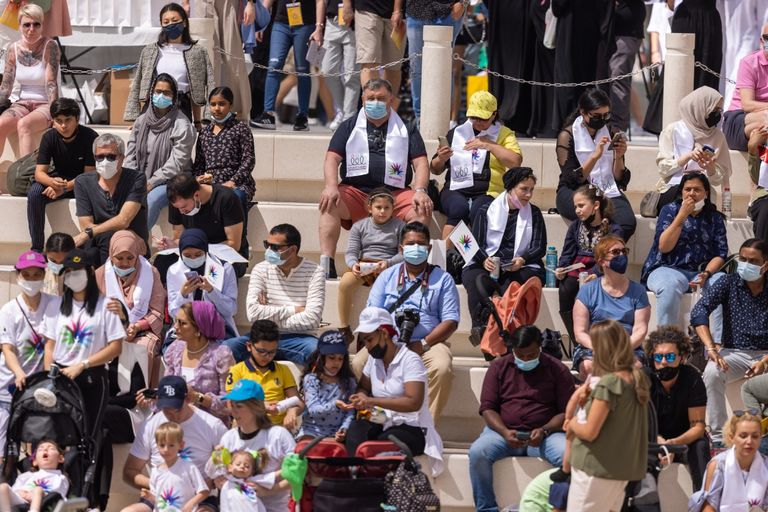 إكسبو 2020 دبي يشارك في الاحتفال بيوم الأمراض النادرة