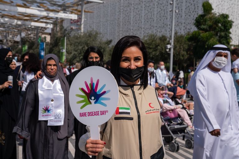 إكسبو 2020 دبي يشارك في الاحتفال بيوم الأمراض النادرة