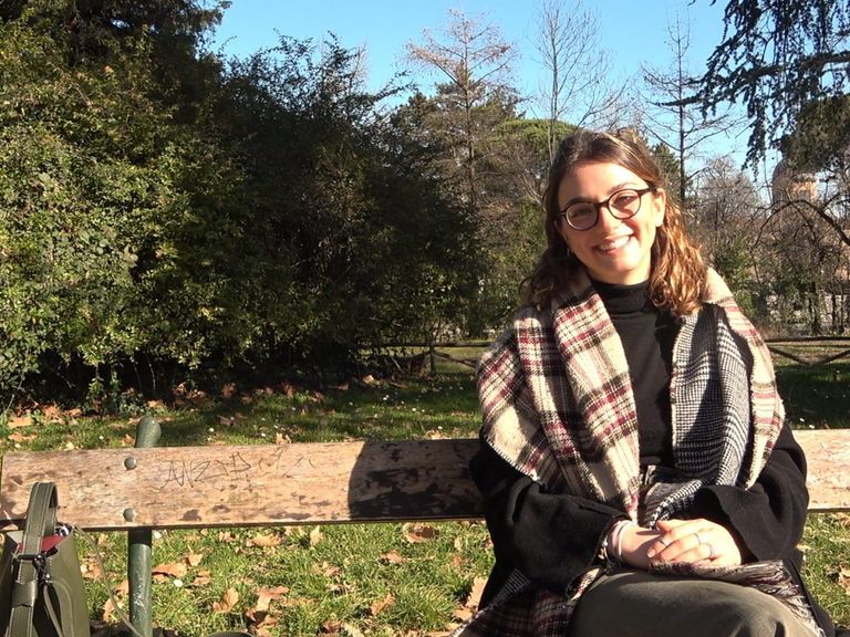 الطالبة الإيطالية بينيديتا بونفيليولي