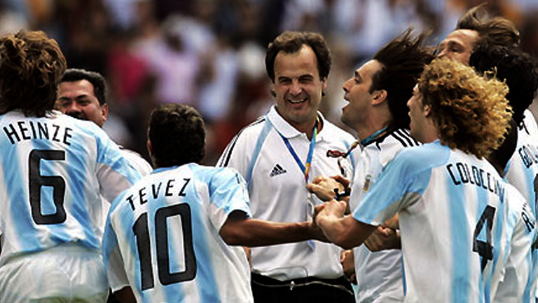 بيلسا بطل أولمبياد 2004