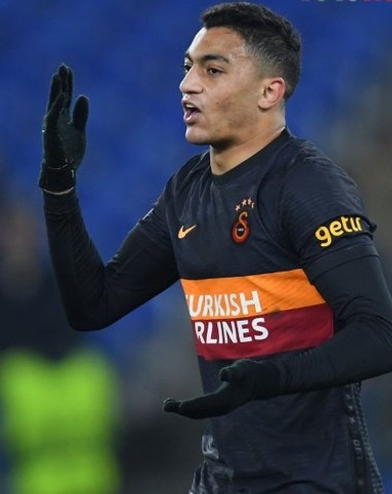 مصطفى محمد مصطفى محمد مع جالطة سراي