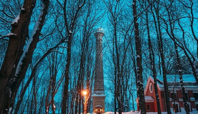 مدينة جوميل في بيلاروسيا - أرشيفية