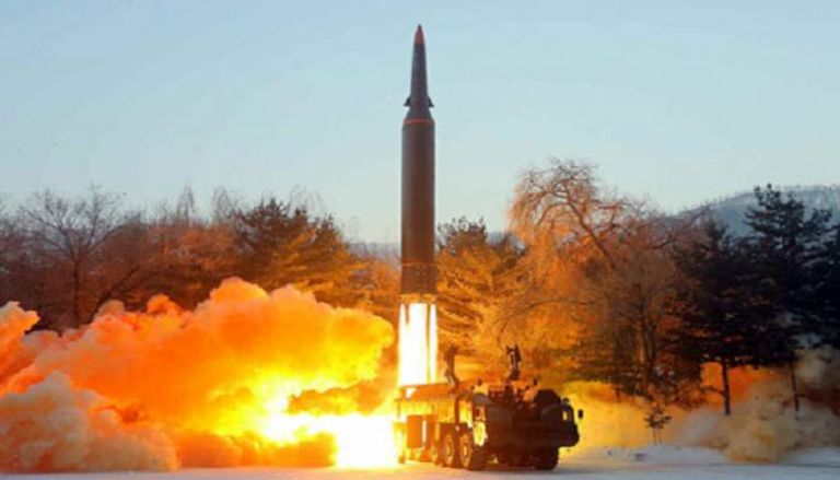 تجربة صاروخية لكوريا الشمالية - أرشيفية 