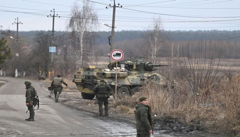 جنود تابعون للجيش الأوكراني