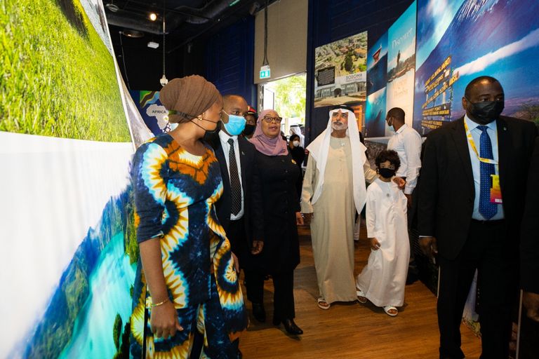 عبر إكسبو 2020 دبي.. تنزانيا جاهزة للانطلاق عبر إكسبو 2020 دبي.. تنزانيا جاهزة للانطلاق