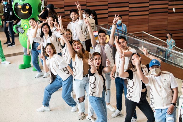 جناح الاستدامة "تيرّا" يحتفي بزائره المليون