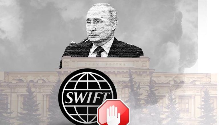 حرمان بنوك روسيا الكبرى من نظام سويفت