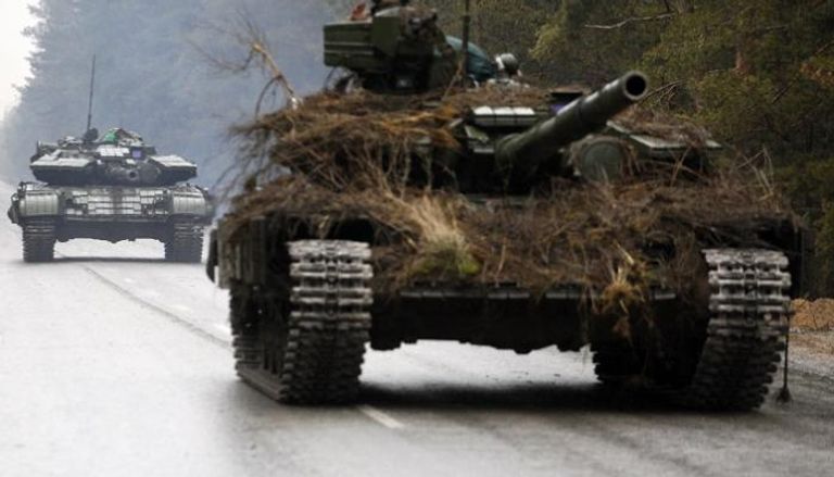دبابات تابعة للجيش الأوكراني - أ.ف.ب