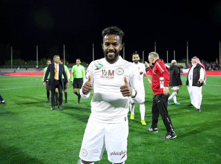 نواف العابد نجم الشباب السعودي الشباب يعزز موقعه في الدوري السعودي