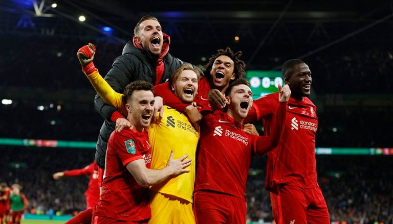 ليفربول بطل كأس الرابطة الإنجليزية