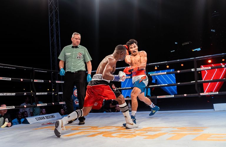 نزال أسطرلابيو ضد آل تشاكا