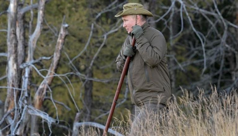 الرئيس الروسي فلاديمير بوتين في رحلة صيد - أرشيفية