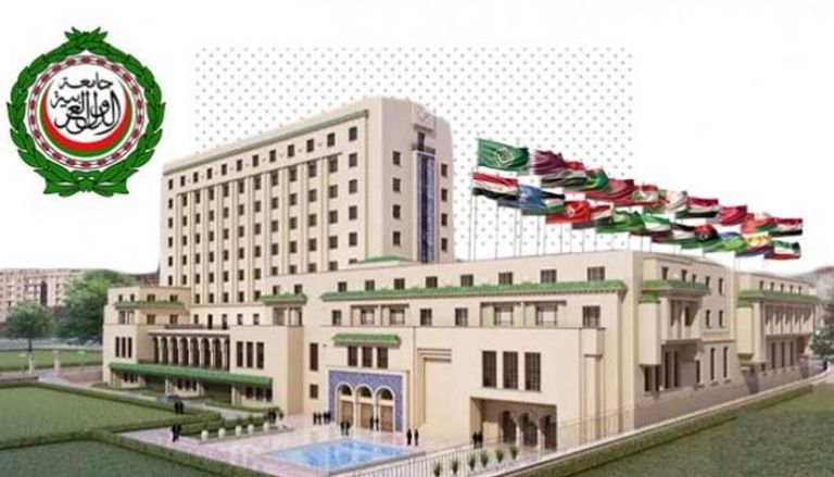 مقر جامعة الدول العربية في القاهرة