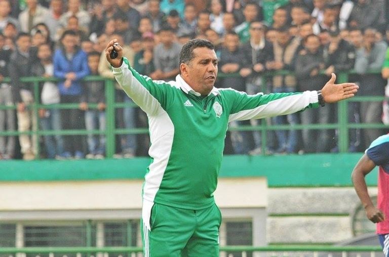 رشيد الطاوسي مدرب الرجاء المغربي