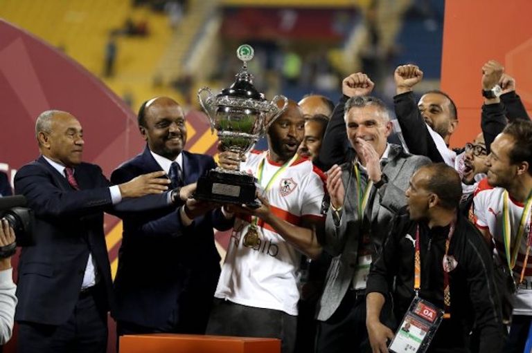 باتريس كارتيرون مدرب الزمالك السابق