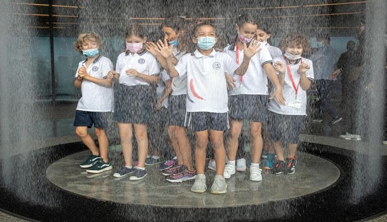 طلاب المدارس يزورون إكسبو 2020 دبي