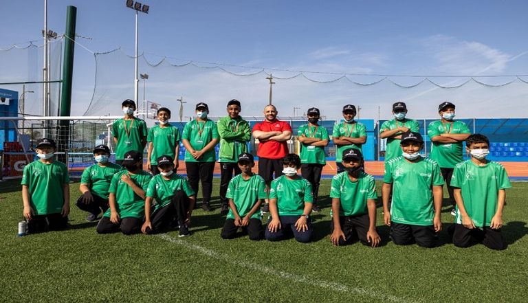 طلاب المدارس يزورون إكسبو 2020 دبي