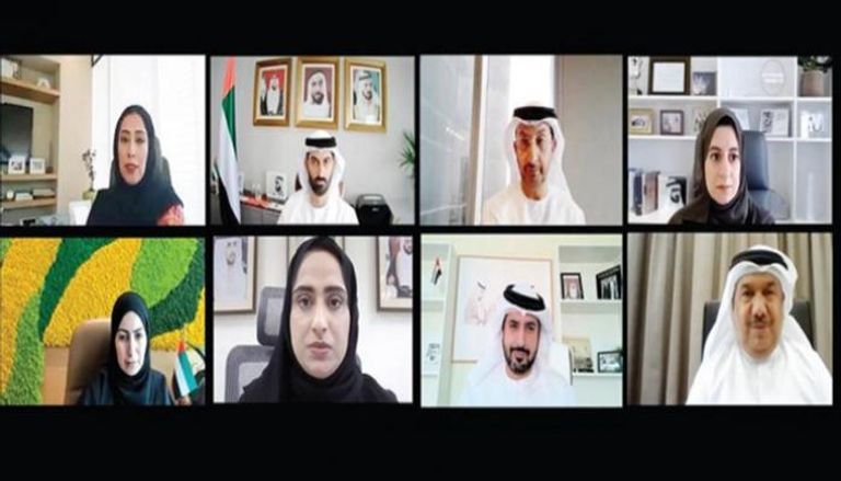 اجتماع مجلس الإمارات للتوازن بين الجنسين