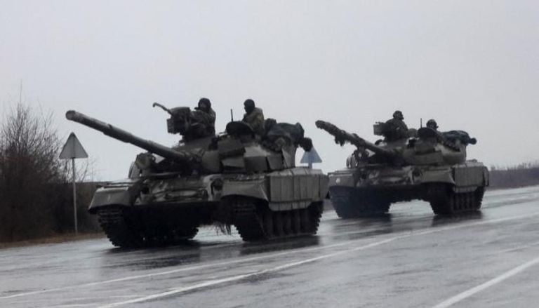 دبابات روسية