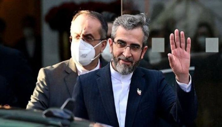 نائب وزير الخارجية الإيراني كبير المفاوضين علي باقري كني