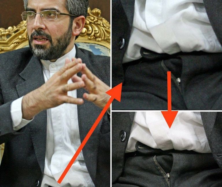 نائب وزير الخارجية الإيراني كبير المفاوضين علي باقري كني