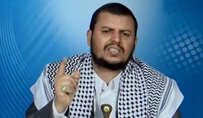 زعيم مليشيات الحوثي الحالي عبد الملك الحوثي مؤسس الإرهاب الحوثي