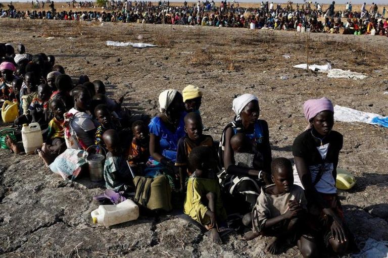 مظاهر للمجاعة في جنوب السودان جزء كبير من سكان جنوب السودان مهددون بالمجاعة