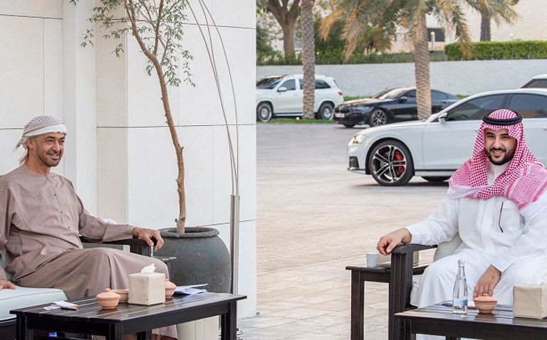 نقلة نوعية في العلاقات السعودية الإماراتية 