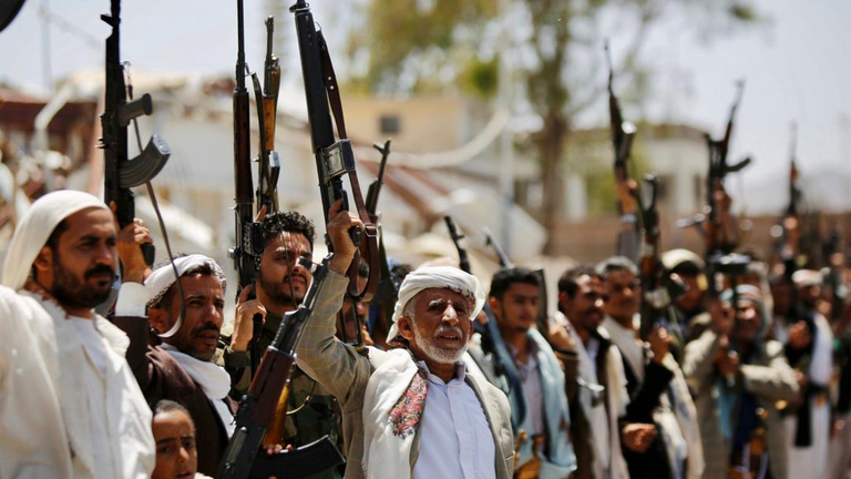 سفينة تحمل صواريخ إيرانية تم ضبطها قبل تهريبها للحوثي- أرشيفية