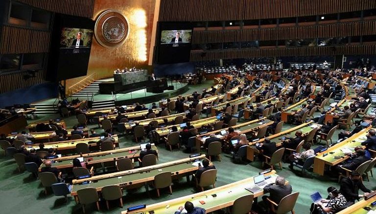 اجتماع الجمعية العامة للأمم المتحدة بشأن أوكرانيا