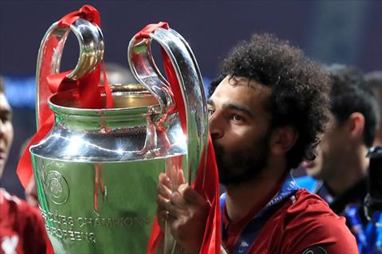 محمد صلاح ولقب دوري أبطال أوروبا محمد صلاح