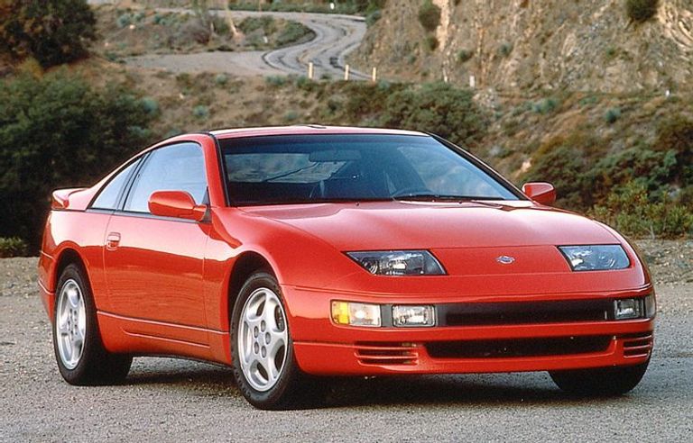 نسخة Nissan 300ZX (Z32)  Nissan 350Z