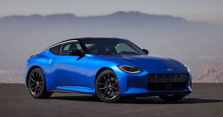 طراز نيسان Z 2023  Nissan 350Z