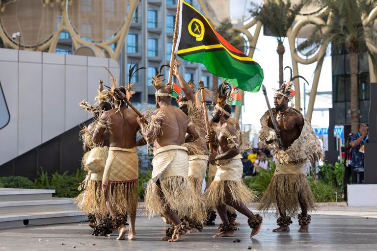 جمهورية فانواتو تحتفل بيومها الوطني في إكسبو 2020 دبي