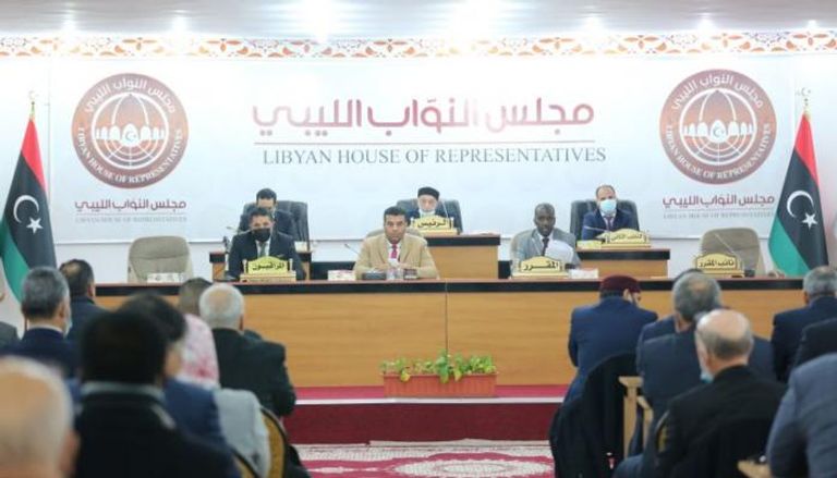 جلسة سابقة للبرلمان الليبي