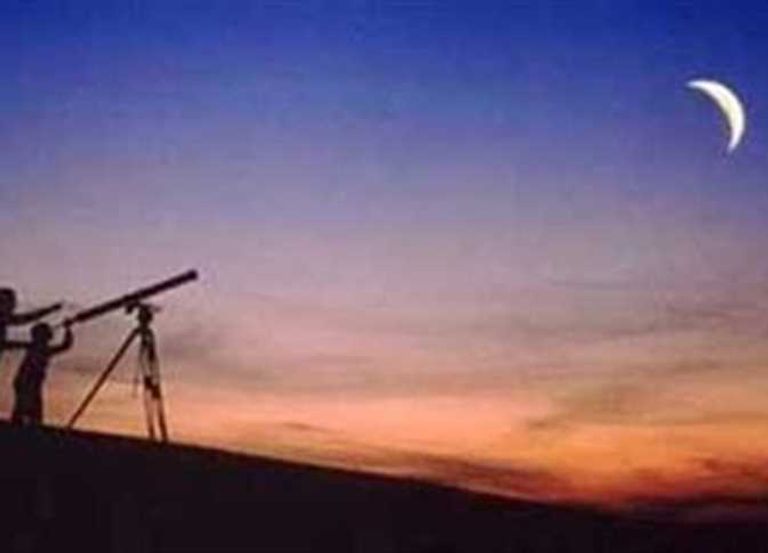 هلال شهر شعبان لن يظهر في يوم استطلاعه غدا الأربعاء