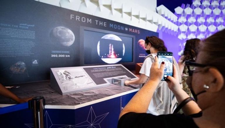 إكسبو 2020 دبي يضم صخرة تم جلبها من القمر